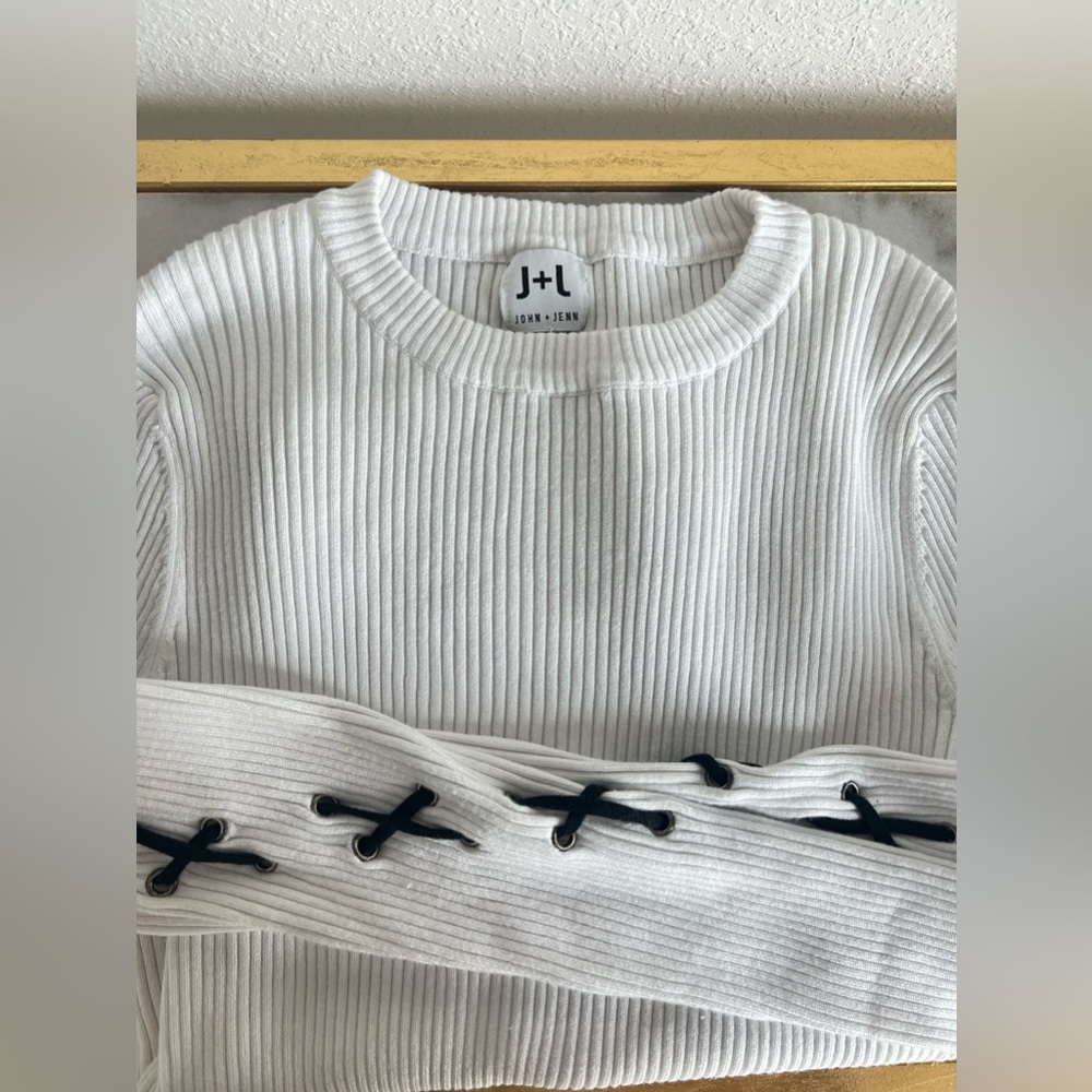 John + Jenn sweater